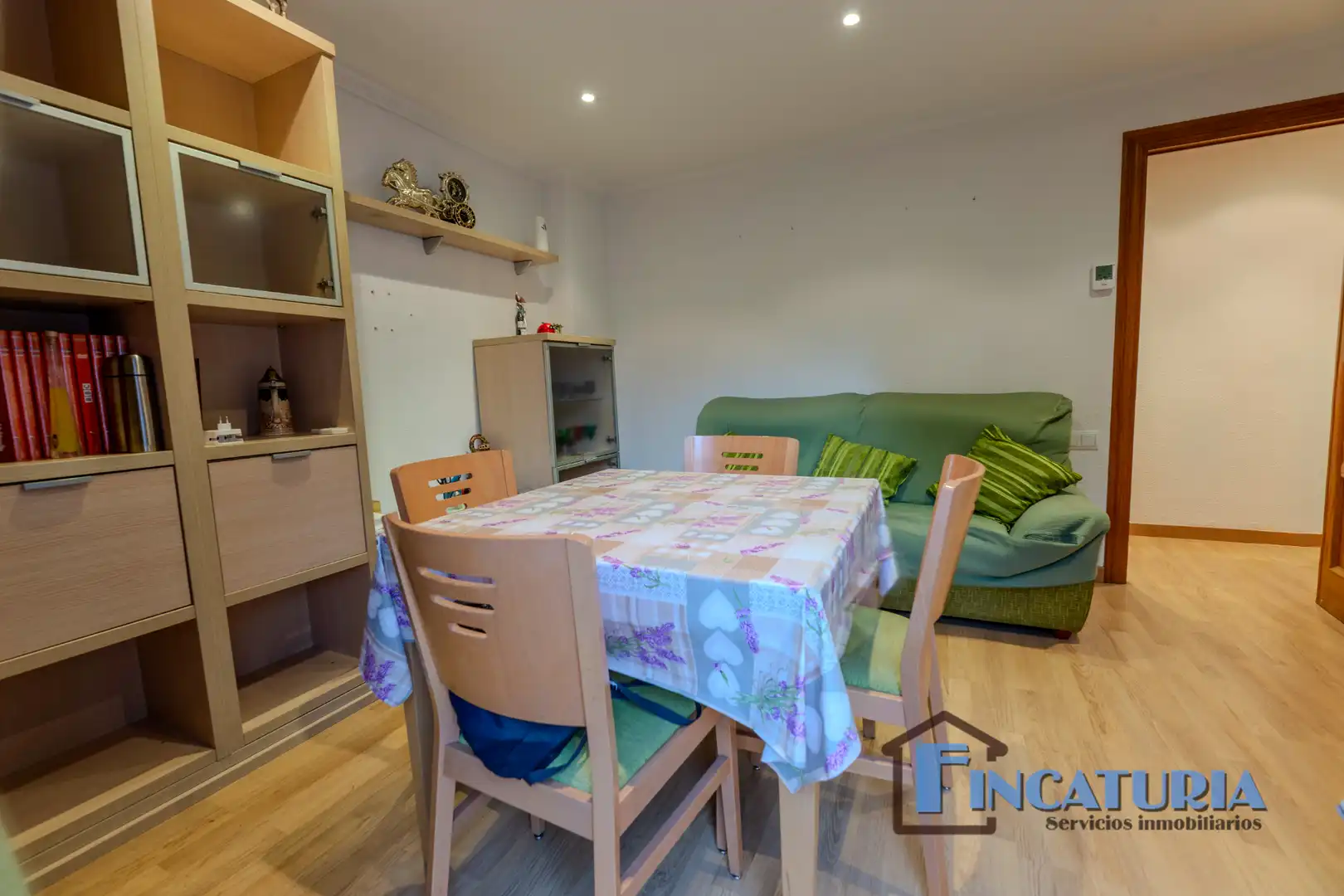 Esszimmer von Wohnung zum Verkauf in Mislata mit Klimaanlage, Parkett und Terrasse