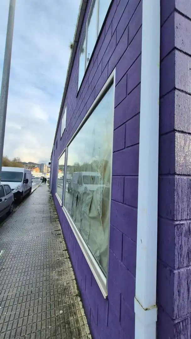 Exterior view of Industrial buildings for rent in Betanzos