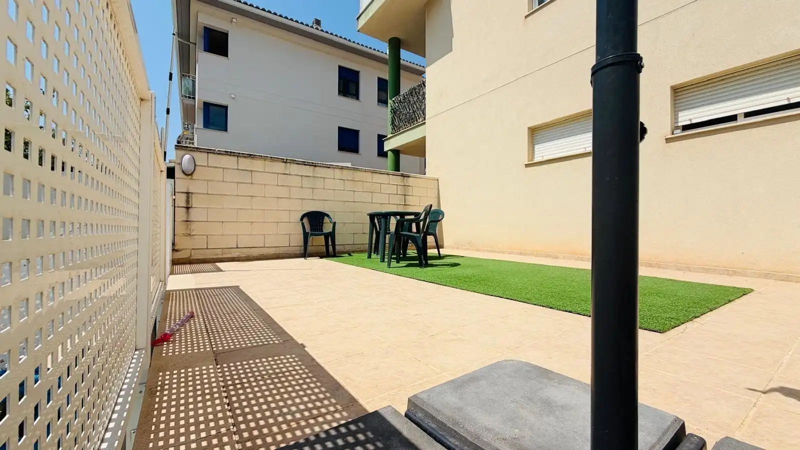 Terrace of Apartments for rent in Puçol  with Air Conditioner, Heating and Terrace