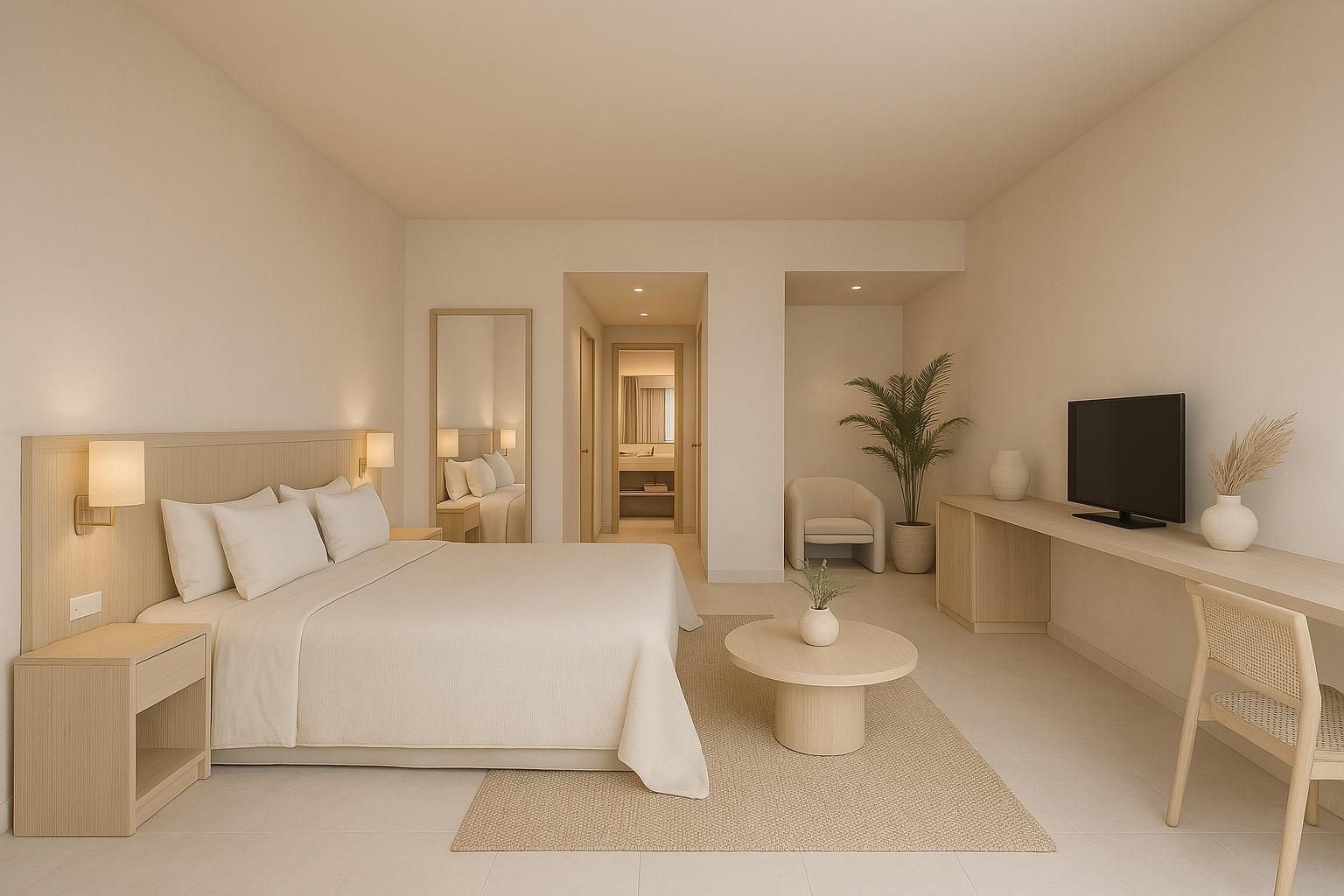 Bedroom of Building for sale in Badalona