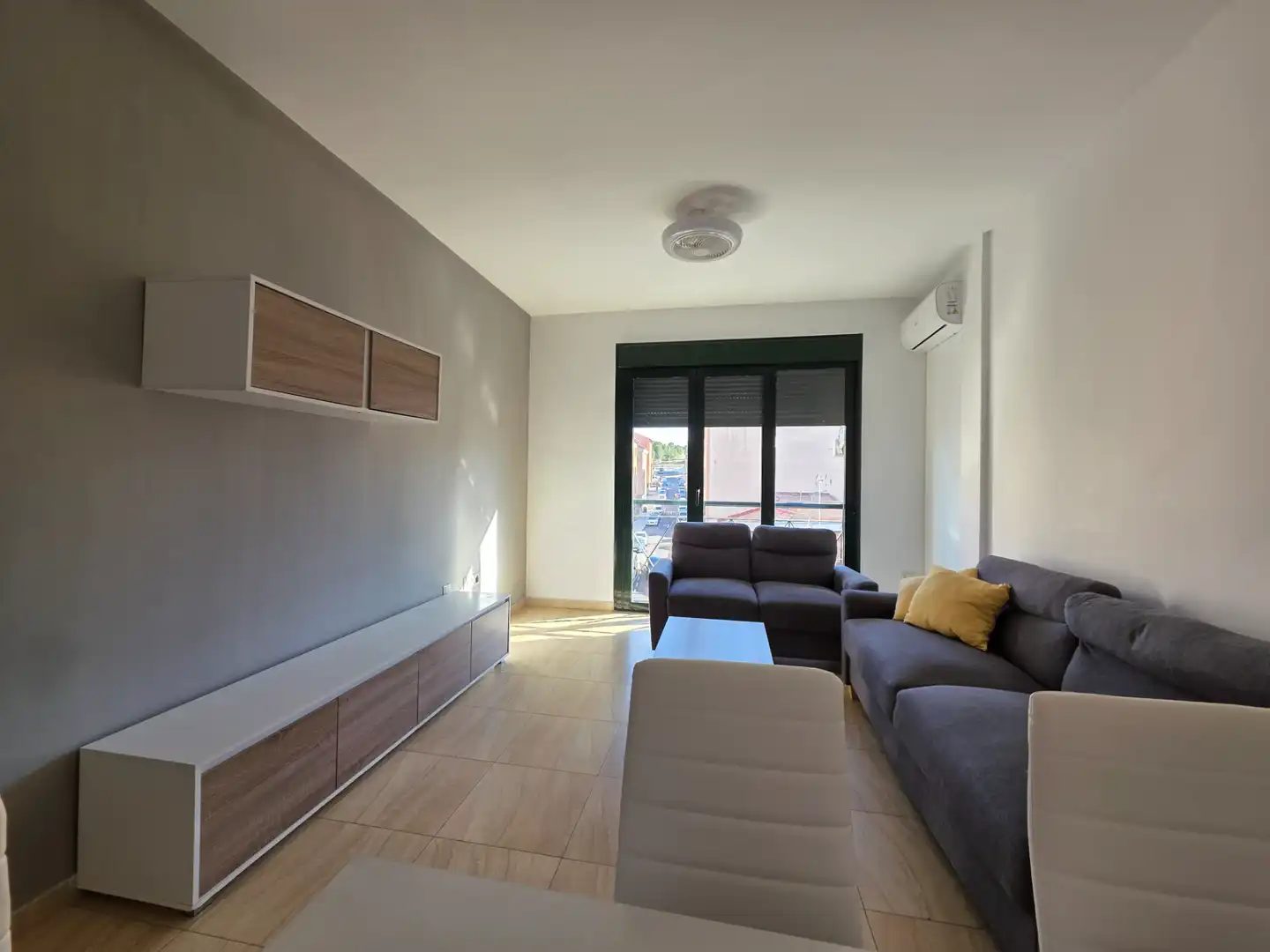 Sala de estar de Piso en venta en Toledo con Aire acondicionado, Calefacción y Amueblado