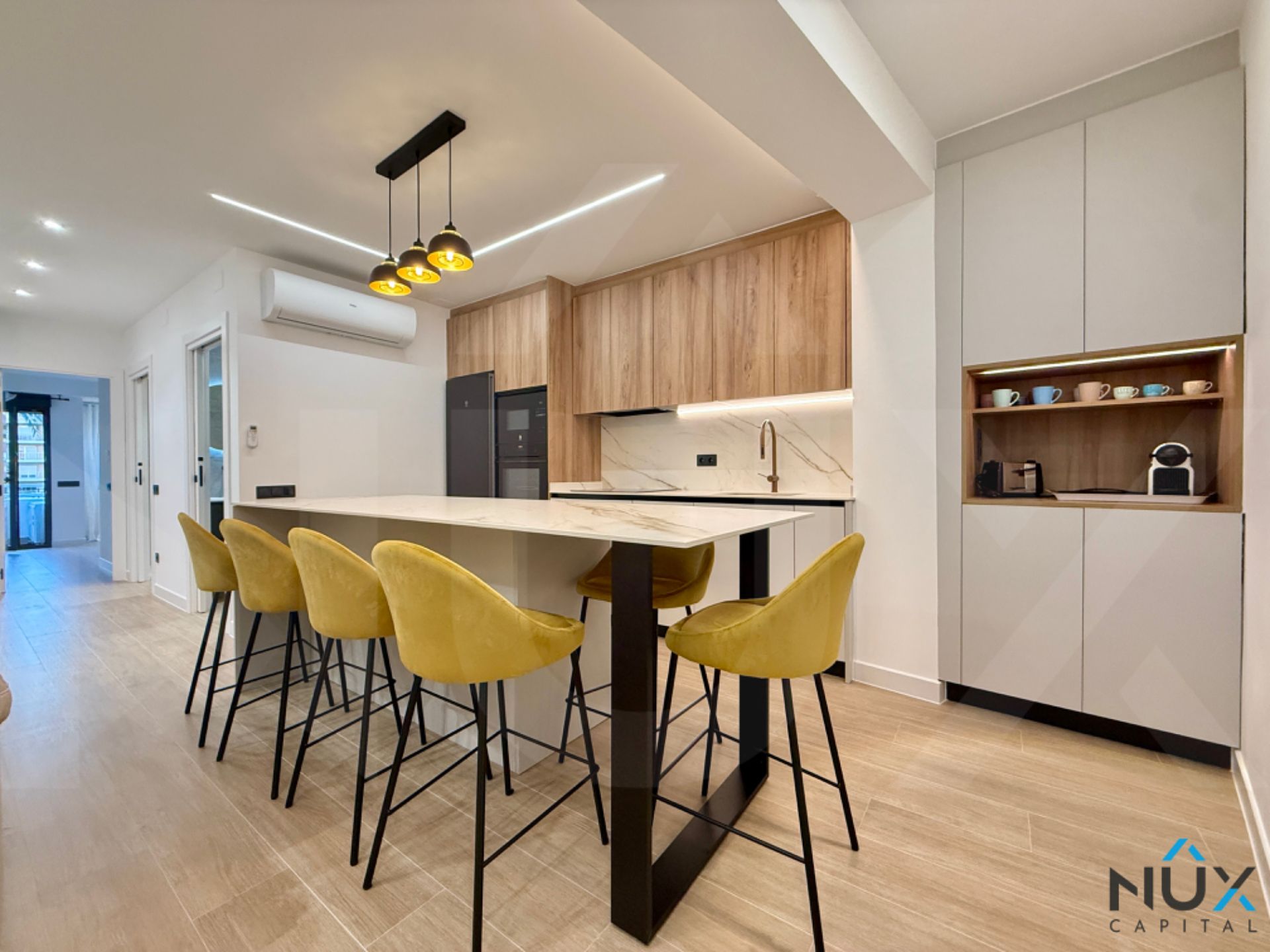 Kitchen of Flat for sale in Cullera  with Air Conditioner, Heating and Terrace