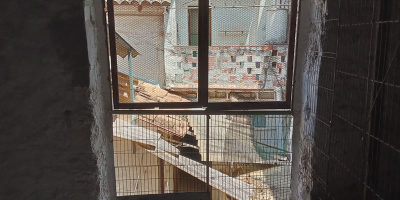 Vista exterior de Casa o xalet en venda en Villalonga amb Terrassa, Moblat i Balcó