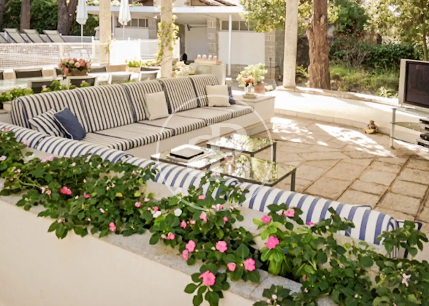 Terraza de Casa o chalet en venta en Torrelodones con Calefacción, Jardín privado y Terraza