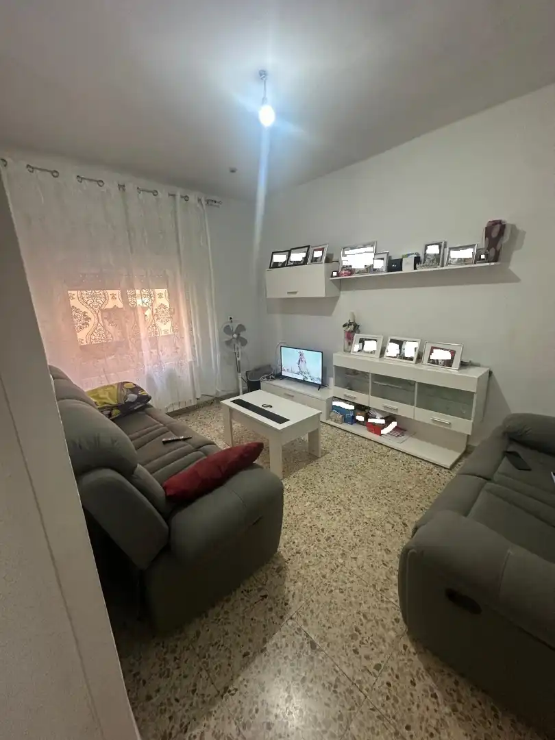 Living room of Houses for sale in Albelda de Iregua  with Heating and Storage room