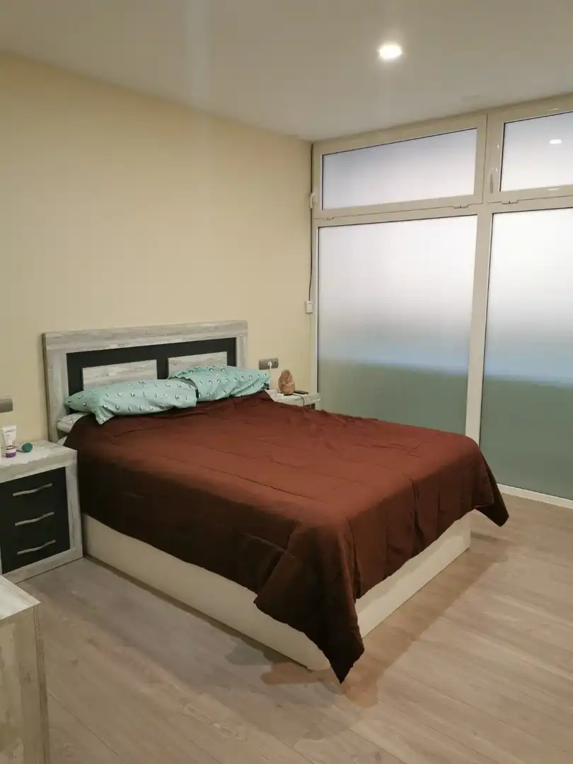 Schlafzimmer von Wohnung zum Verkauf in Mollet del Vallès mit Klimaanlage, Parkett und Abstellraum