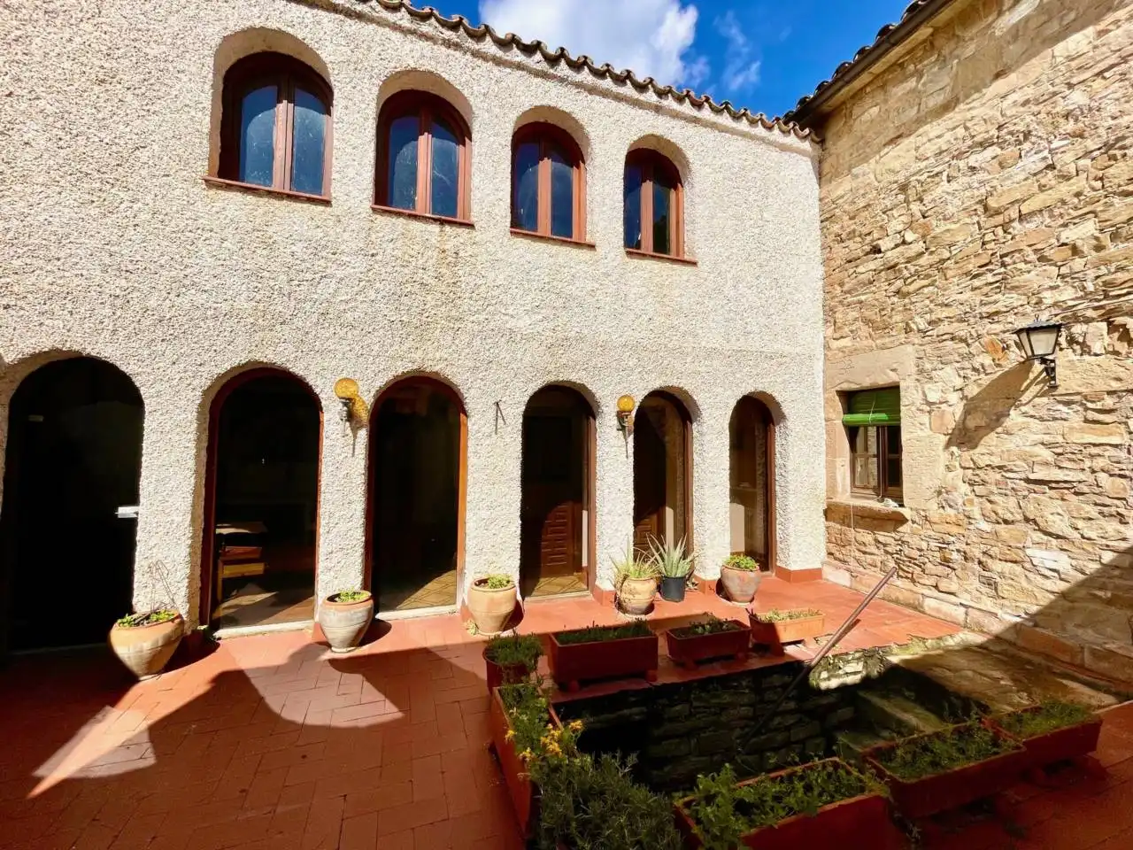 Vista exterior de Finca rústica en venda en Castellgalí amb Calefacció, Jardí privat i Terrassa