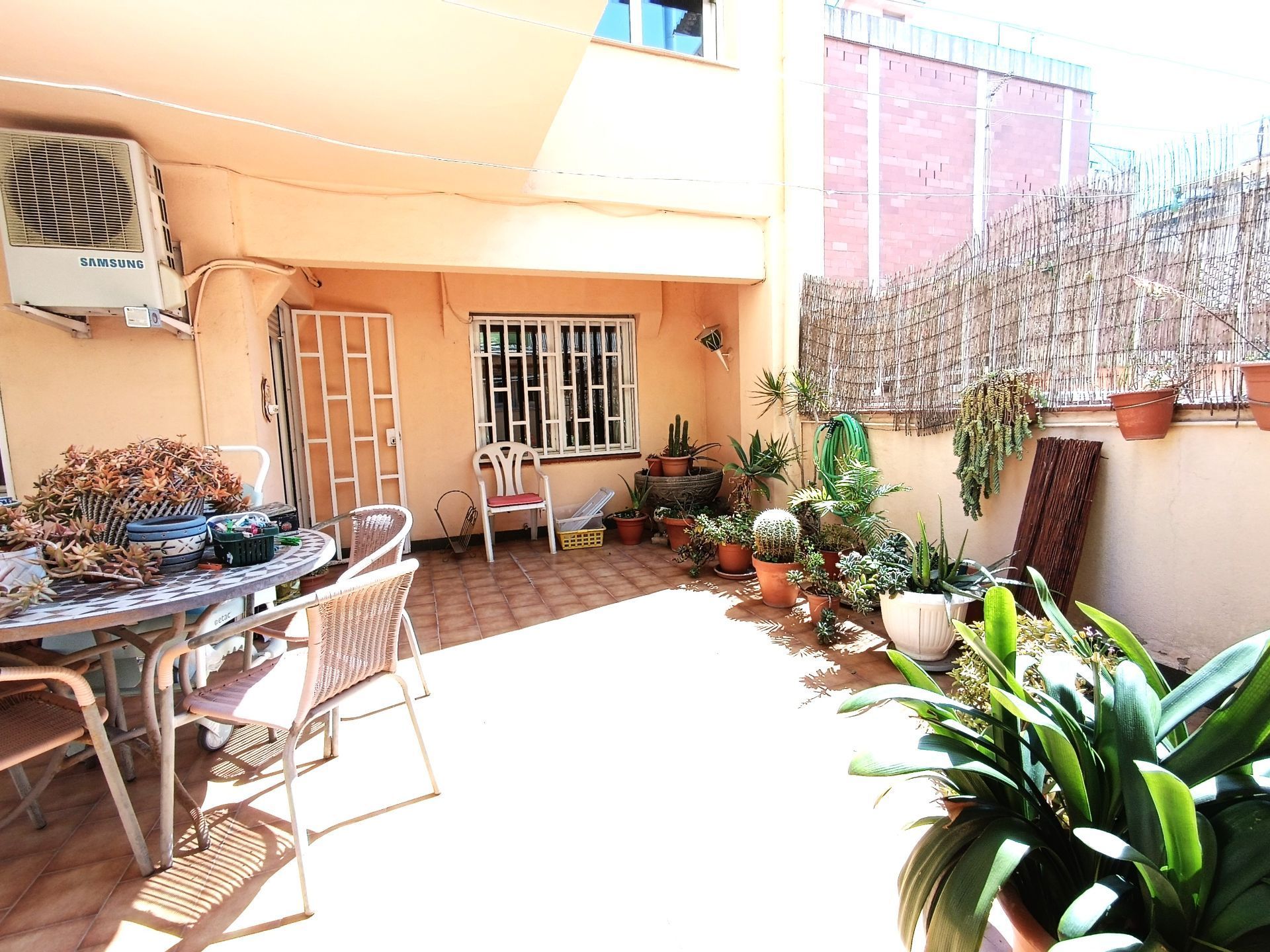 Terrace of Flat for sale in Badalona  with Air Conditioner, Heating and Terrace