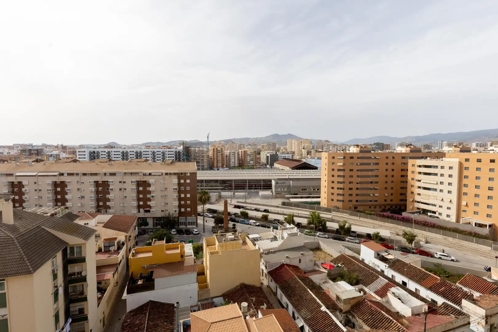 Vista exterior de Piso en venta en Málaga con Aire acondicionado, Parquet y Alarma