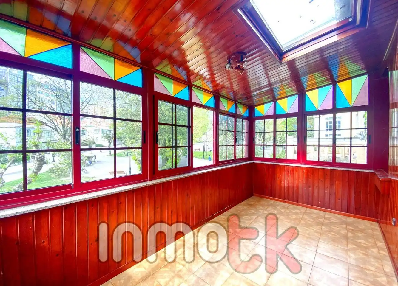 Houses for sale in A Coruña Capital   with Heating, Private garden and Terrace