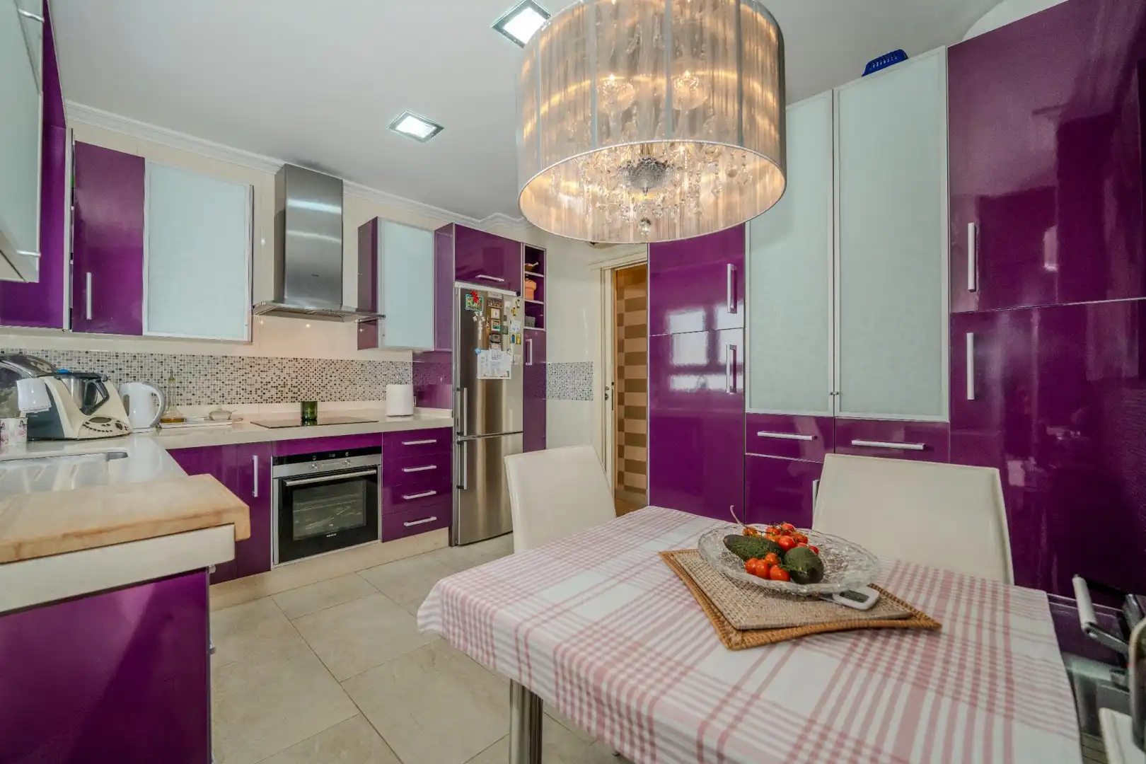 Cuina de Apartament en venda en Ayamonte amb Aire condicionat, Calefacció i Moblat