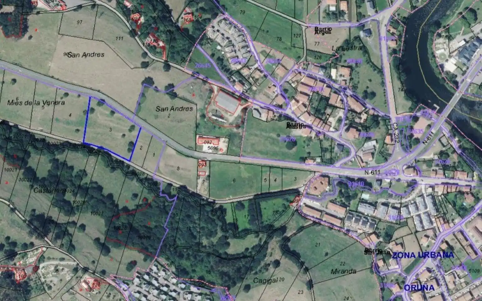 Terrenys i solars en venda a Oruña - Sector Rio Mijares 606, imagen 8