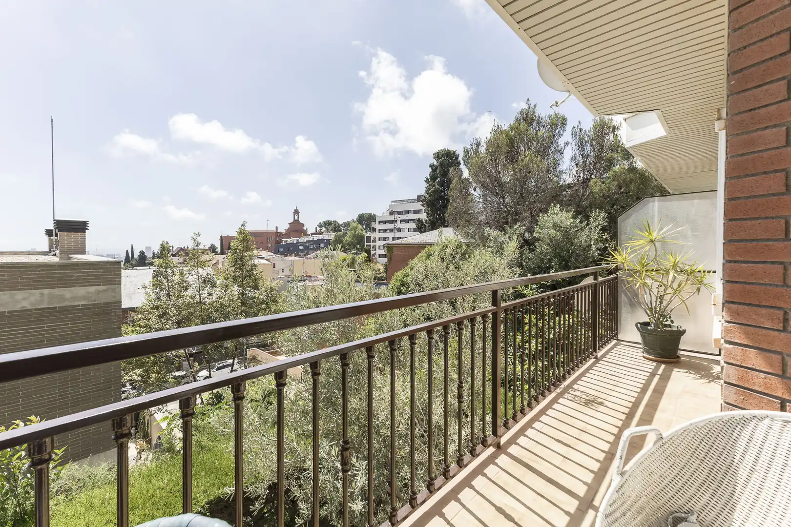 Terraza de Piso en venta en Barcelona con Calefacción, Jardín privado y Terraza