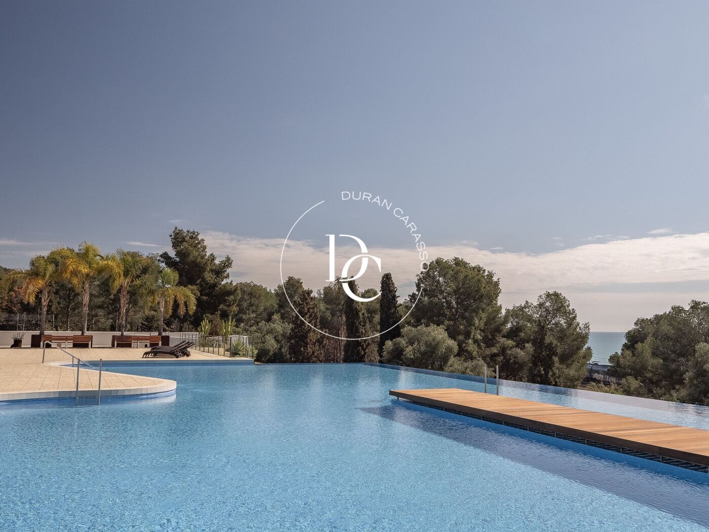 Piscina de Dúplex en venda en Sant Pere de Ribes amb Aire condicionat, Calefacció i Jardí privat