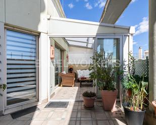 Terrace of Attic for sale in  Valencia Capital  with Air Conditioner and Terrace