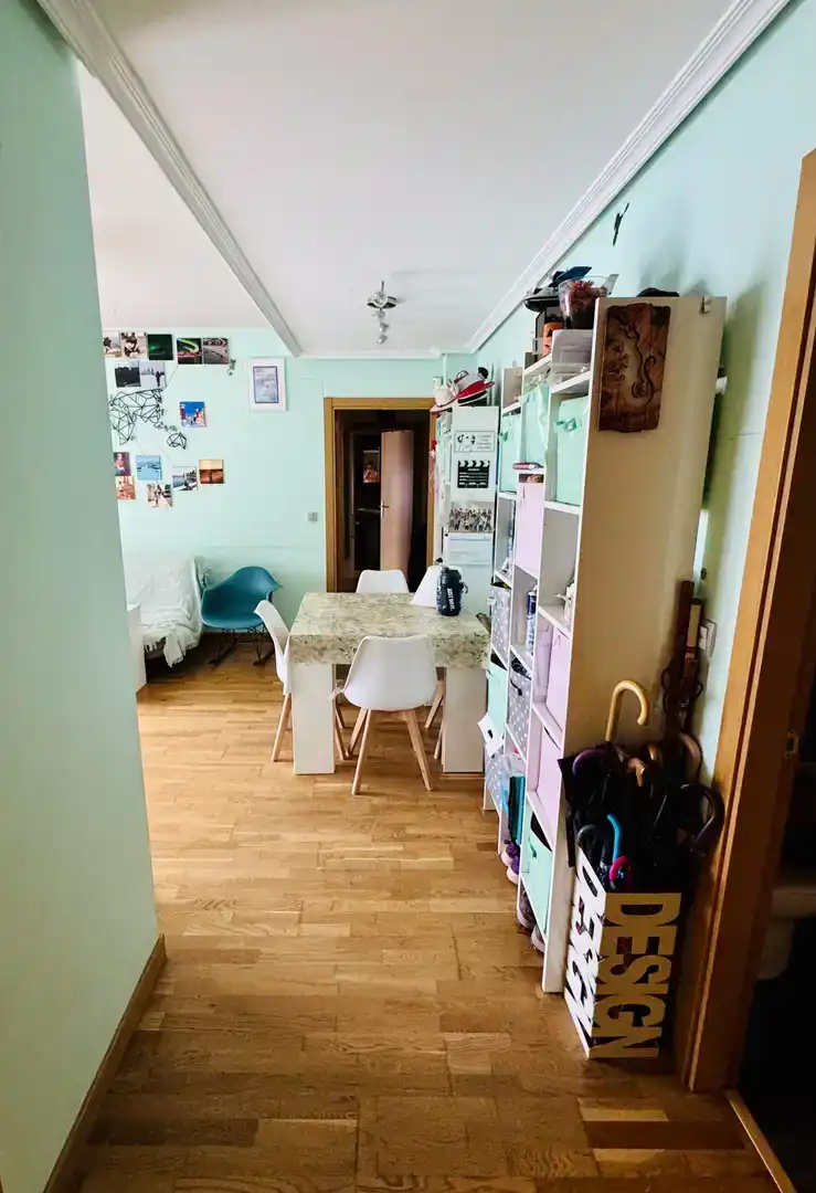 Menjador de Planta baixa en venda en Güeñes amb Jardí privat, Parquet i Traster