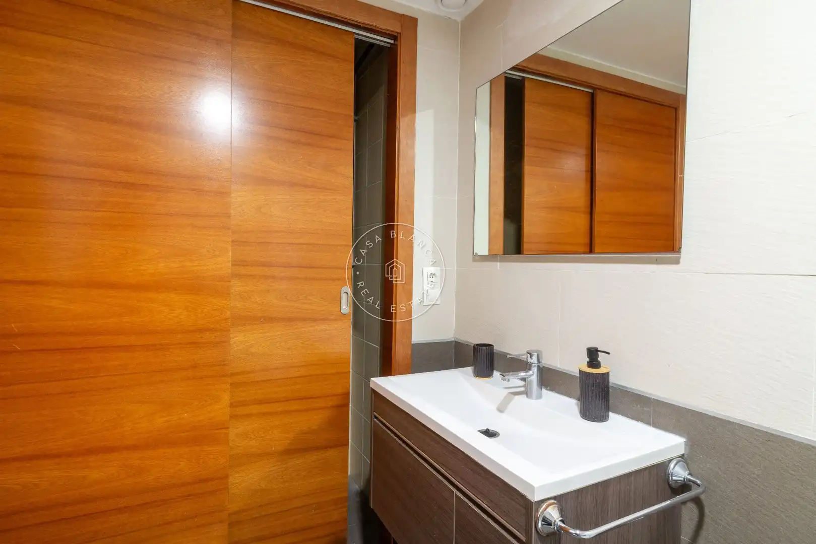 Baño de Apartamento en venta en Lloret de Mar con Aire acondicionado, Calefacción y Terraza