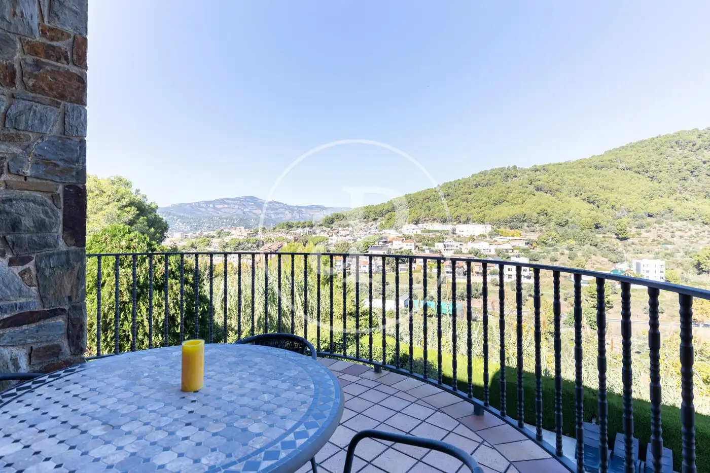 Terrassa de Casa o xalet en venda en Castellar del Vallès amb Aire condicionat, Calefacció i Jardí privat