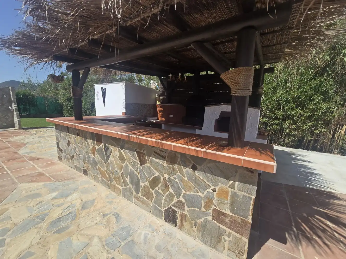 Casa rústica con piscina en venta en Cártama pueblo, imagen 2