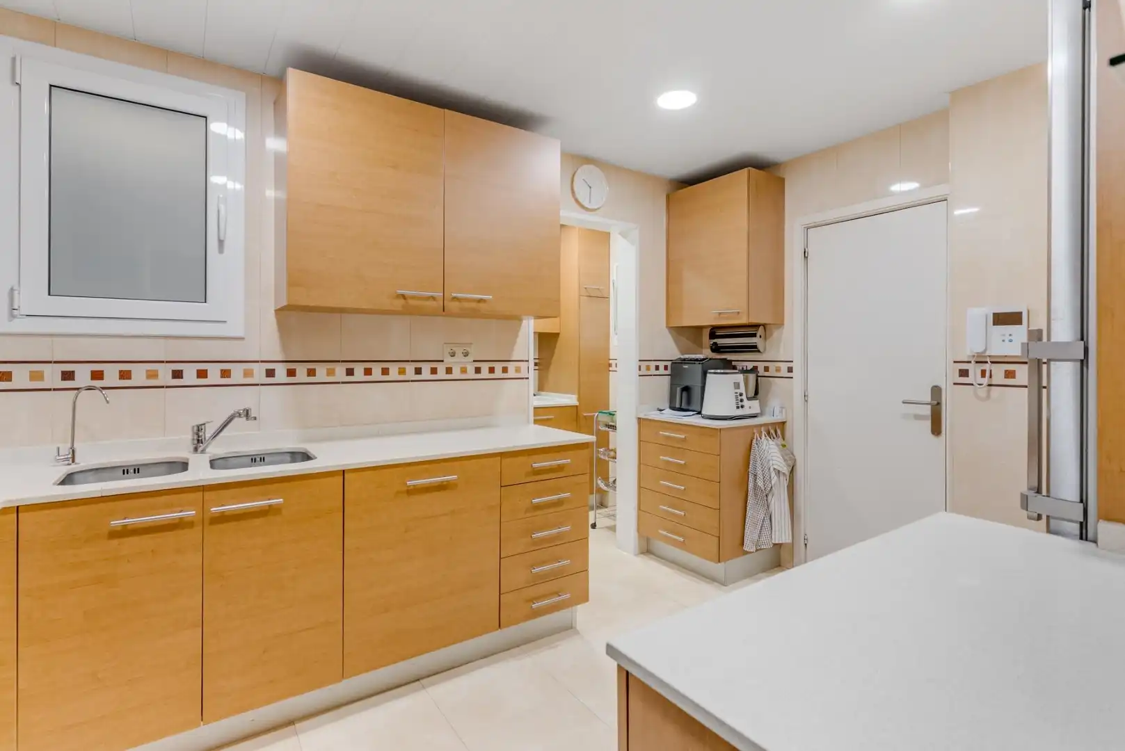 Cocina de Piso en venta en Barcelona con Aire acondicionado, Calefacción y Parquet
