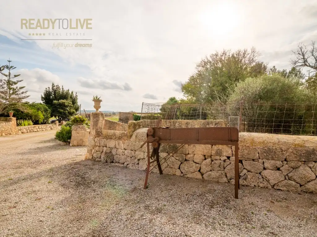 Jardín de Casa o chalet en venta en Ariany con Aire acondicionado, Calefacción y Jardín privado
