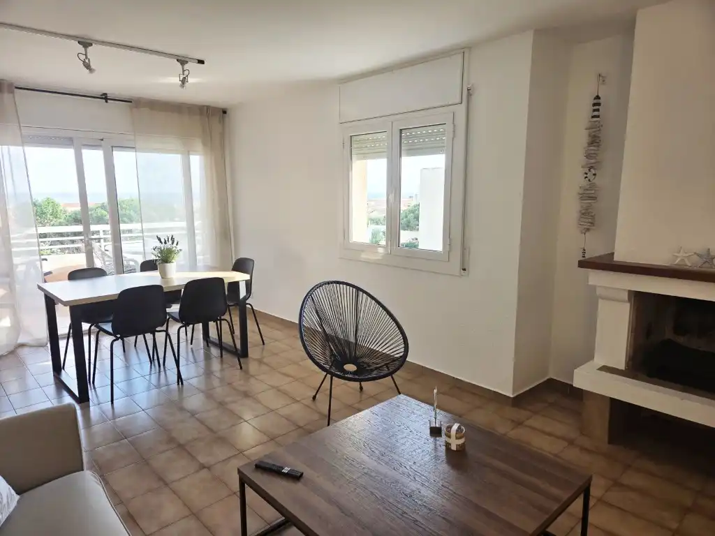 Comedor de Apartamento de alquiler en Vilassar de Mar