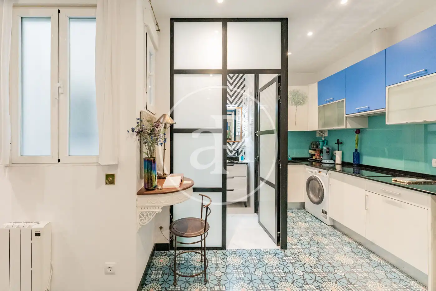 Cocina de Piso en venta en Madrid con Calefacción y Amueblado