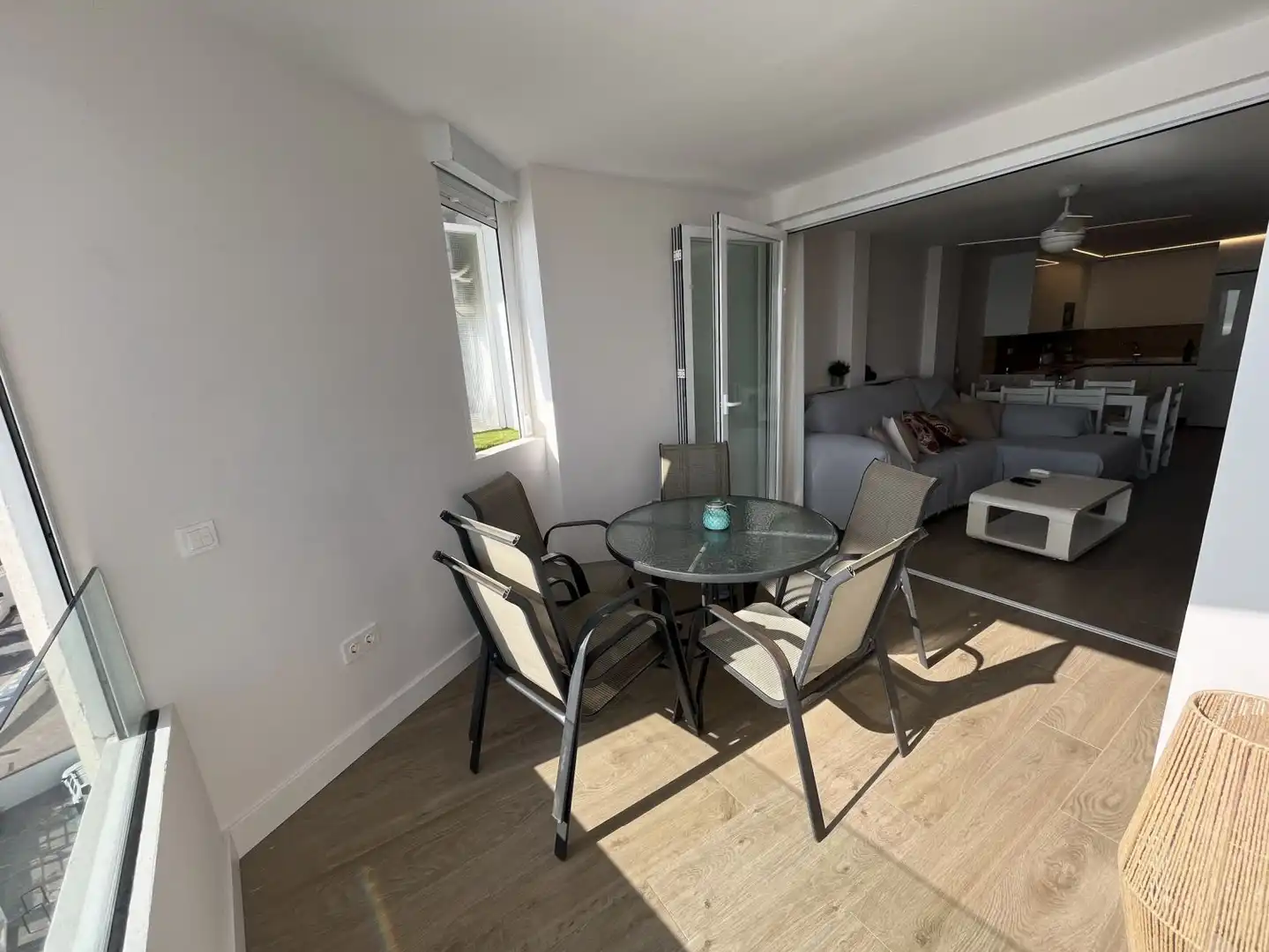 Terrassa de Apartament de lloguer en Almuñécar amb Terrassa