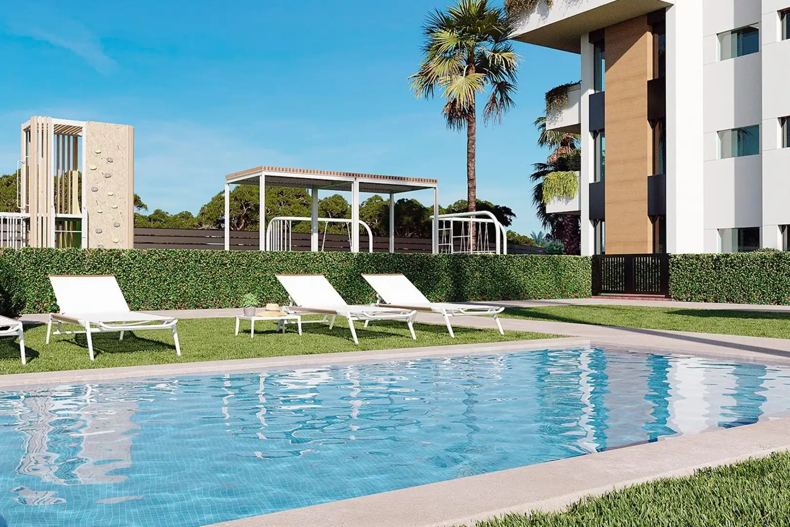 Appartement avec terrasse à vendre à Santa Rosalía Lake and Life Resort, imagen 12