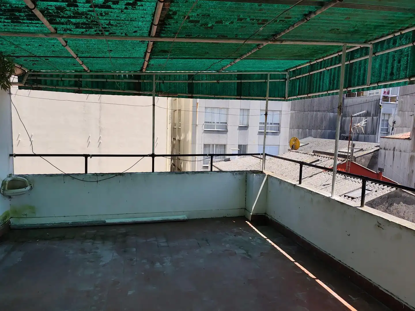 Terrasse von Einfamilien-Reihenhaus zum Verkauf in Sada (A Coruña)
