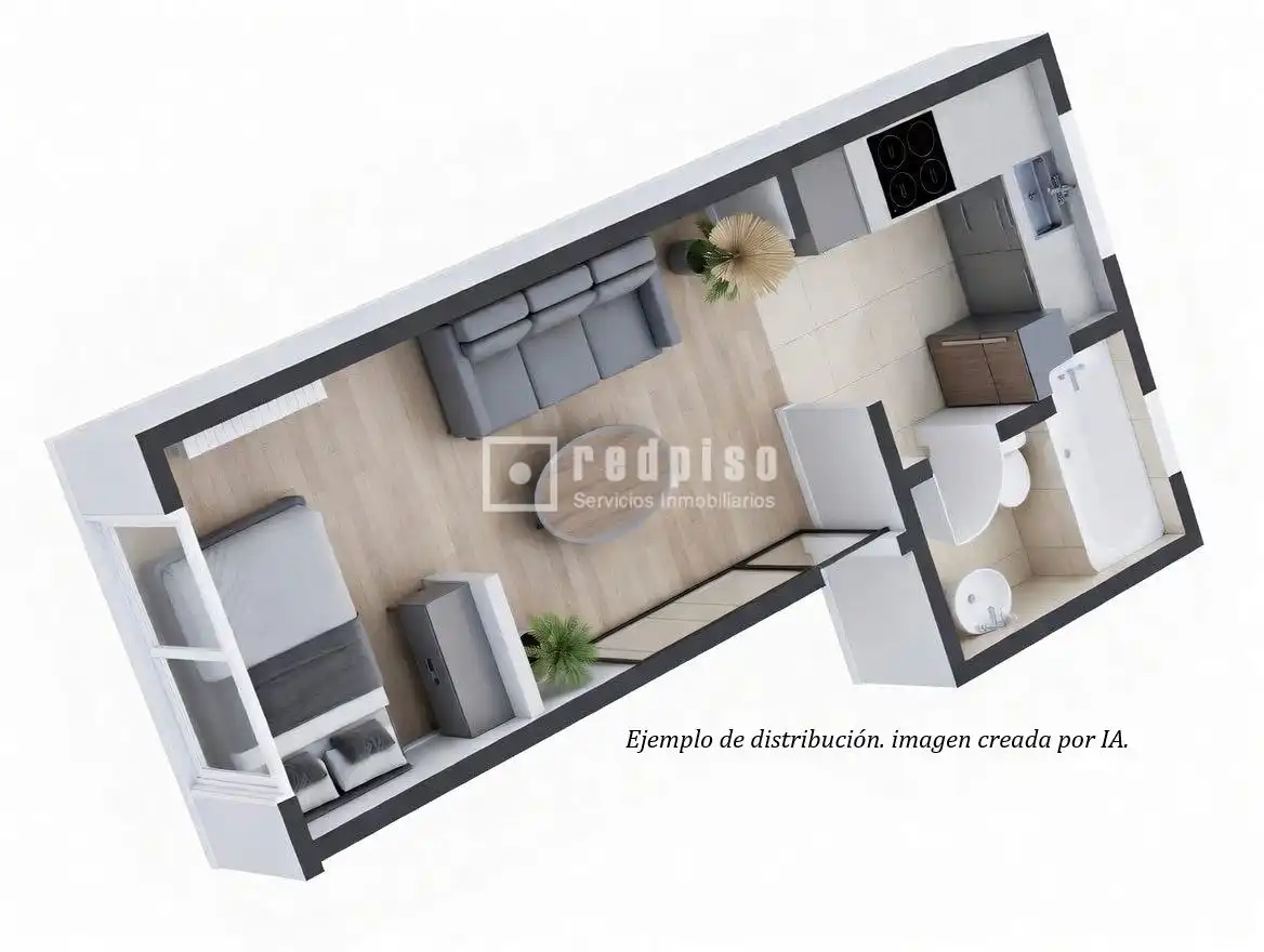 Bedroom of Study for sale in Madrid  with Heating, Terrace and Alarm