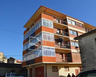 Exterior view of Flat for sale in Valle de Tobalina  with Terrace and Furnished