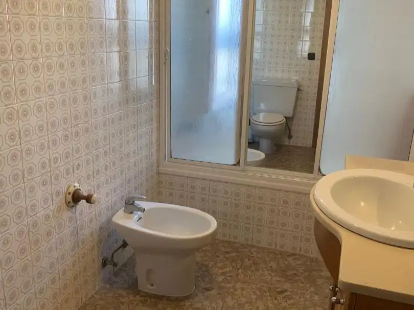 Bathroom of Flat for sale in Urkabustaiz  with Heating, Furnished and Washing machine