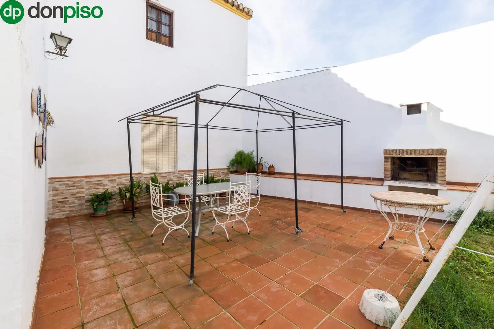 Terrassa de Finca rústica en venda en Pinos Puente amb Jardí privat, Terrassa i Traster