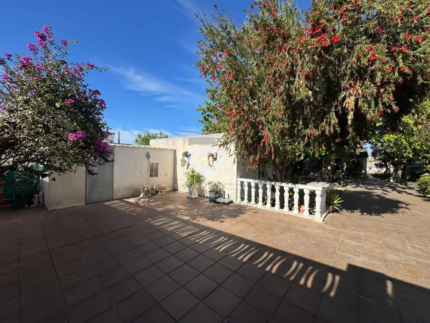 Vista exterior de Casa o chalet en venta en Daimús con Jardín privado, Terraza y Piscina