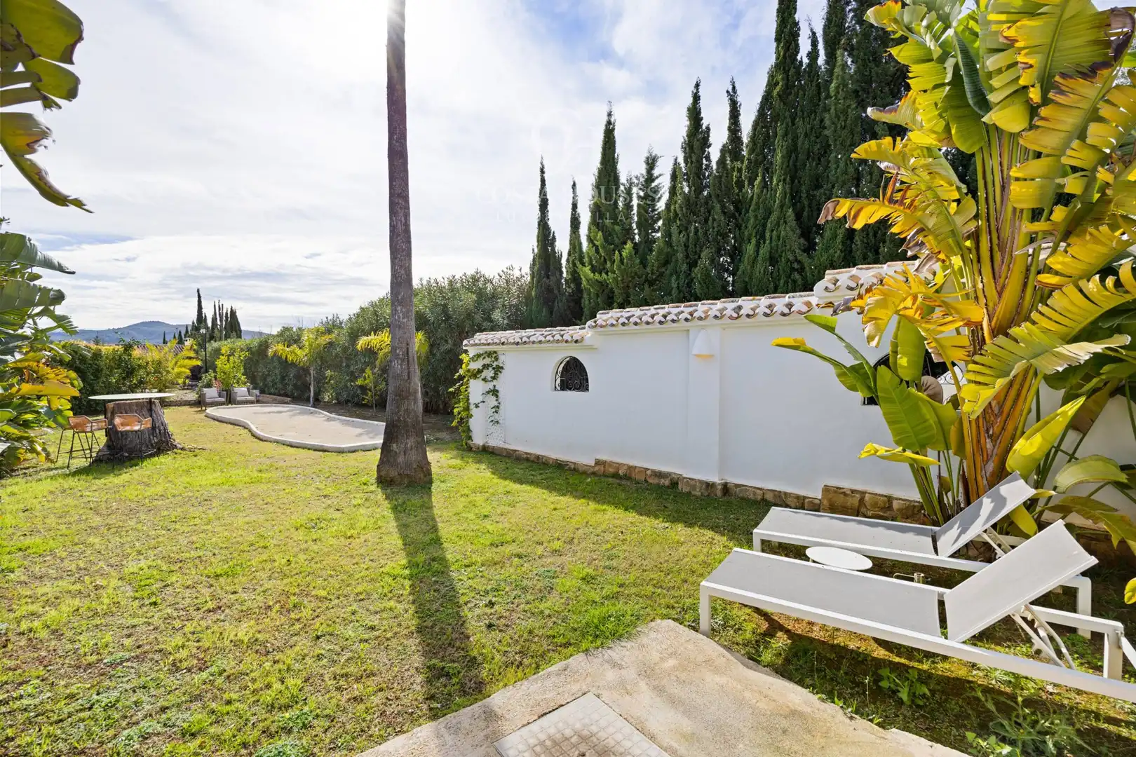 Garden of Houses for sale in Jávea / Xàbia  with Air Conditioner, Heating and Private garden