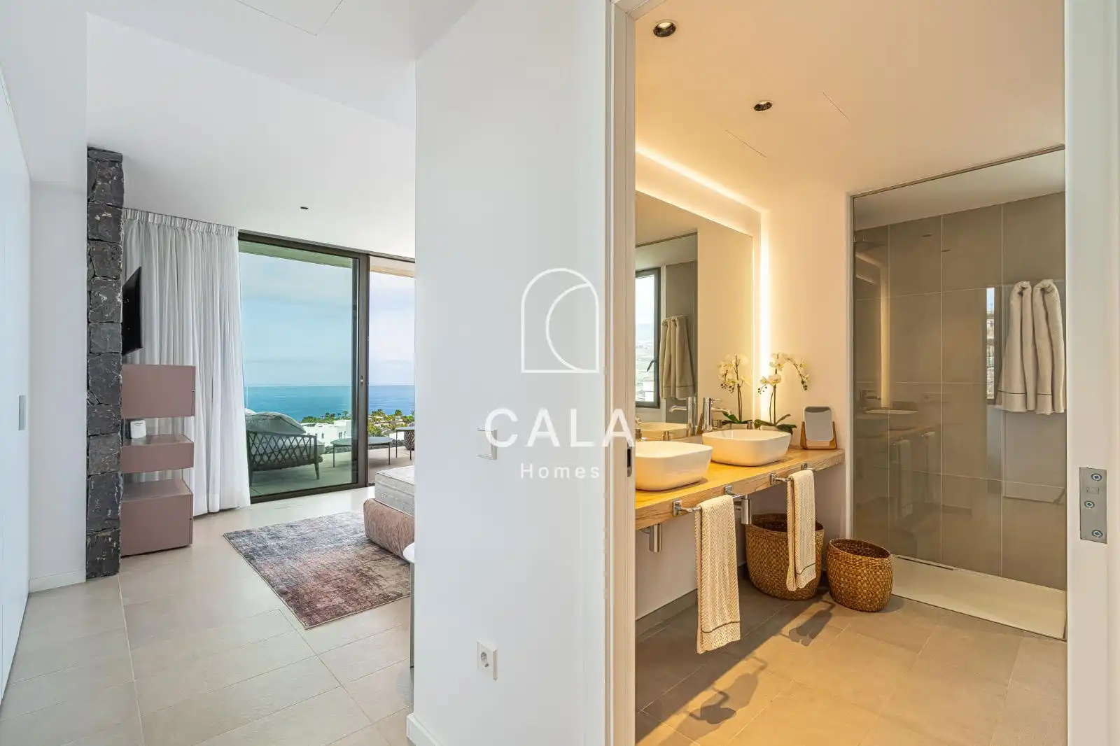 Baño de Casa o chalet en venta en Guía de Isora con Aire acondicionado, Calefacción y Terraza