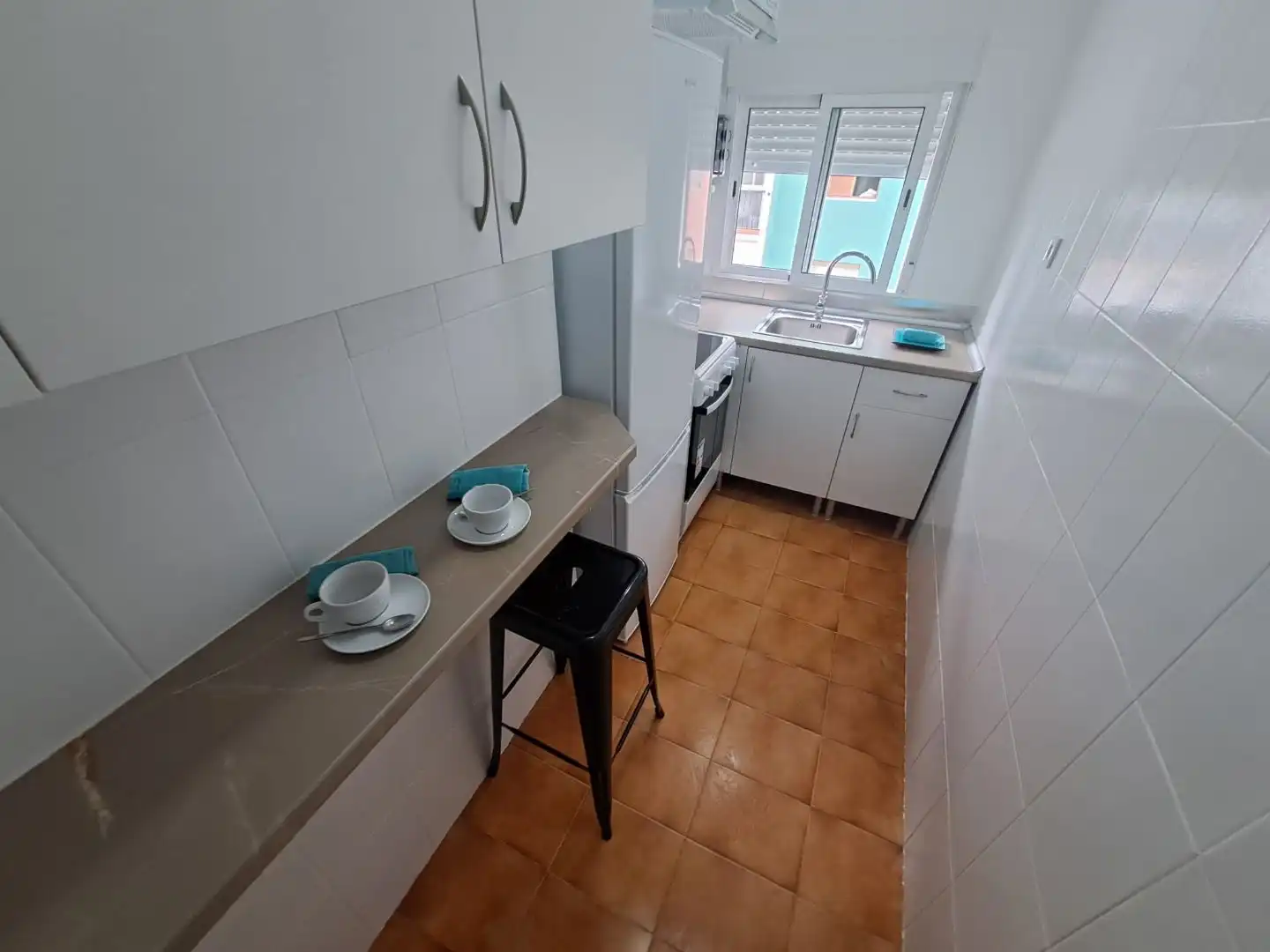 Kitchen of Flat for rent in Avenida Alemania-Italia