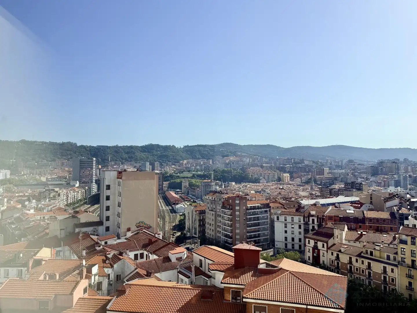 Exterior view of Flat for rent in Bilbao   with Heating and Furnished