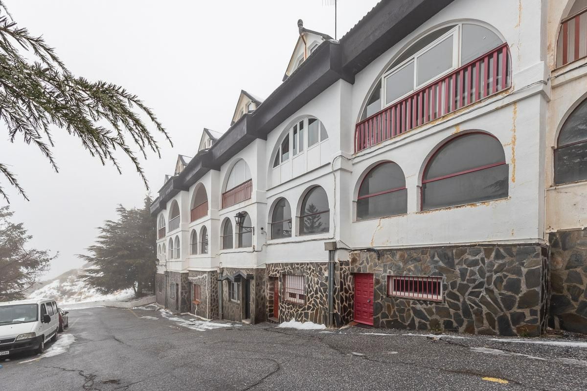 Exterior view of House or chalet for sale in Sierra Nevada