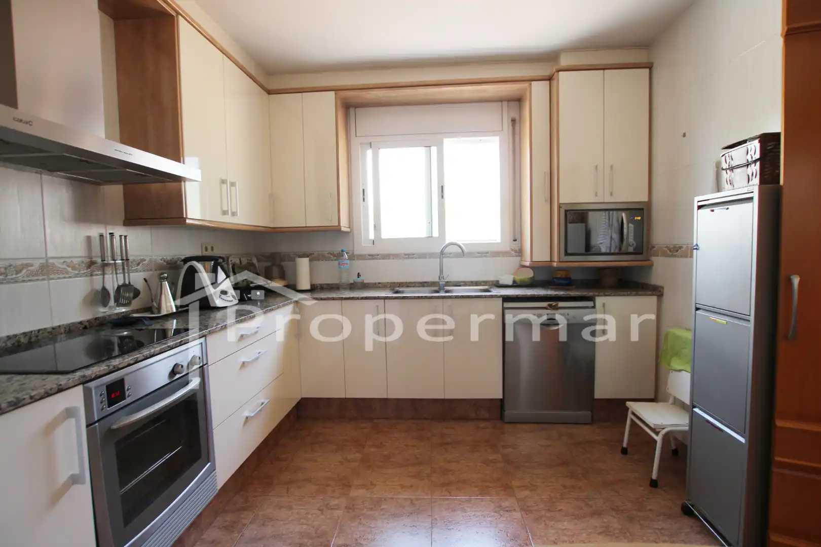 Cocina de Casa o chalet en venta en Sant Pere de Vilamajor con Calefacción, Jardín privado y Piscina