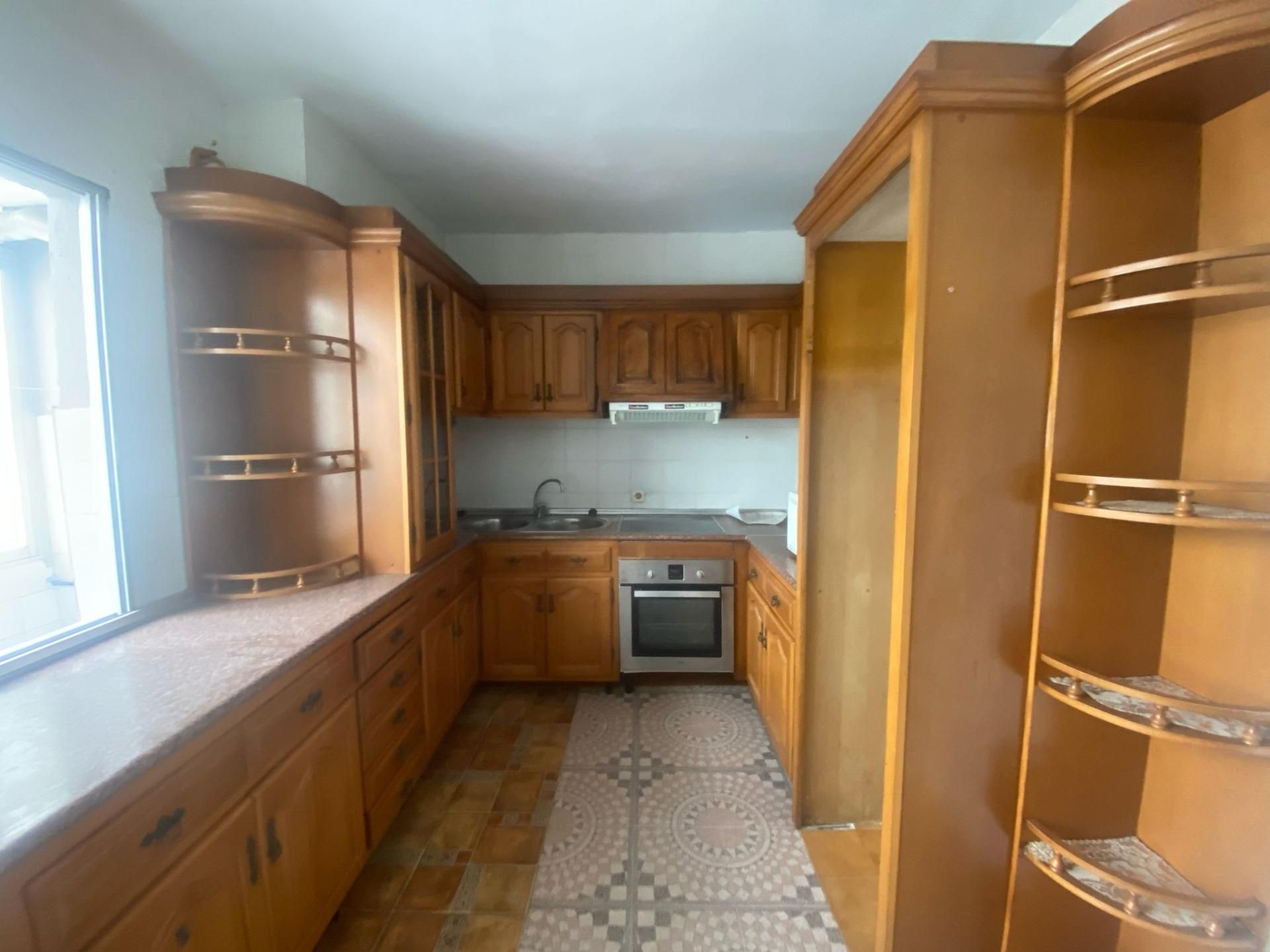 Kitchen of Flat for sale in Roquetas de Mar  with Terrace and Balcony