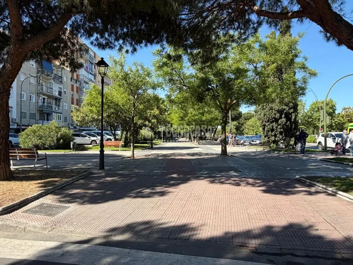 Exterior view of Flat for sale in Móstoles  with Heating and Terrace