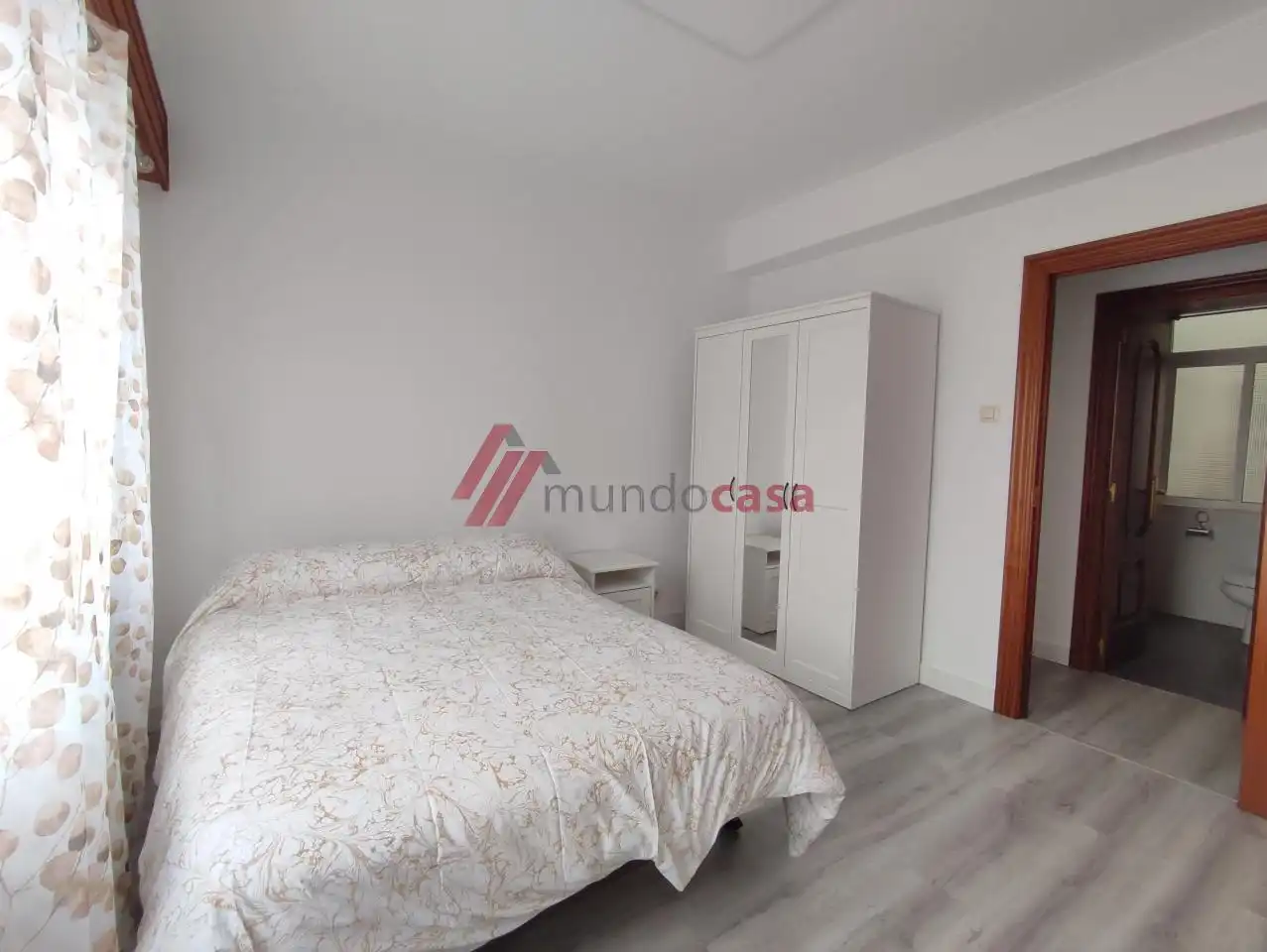 Bedroom of Flat for rent in Ferrol  with Heating and Furnished