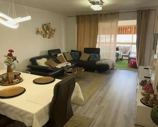 Sala d'estar de Pis en venda en Alicante / Alacant amb Aire condicionat, Calefacció i Parquet