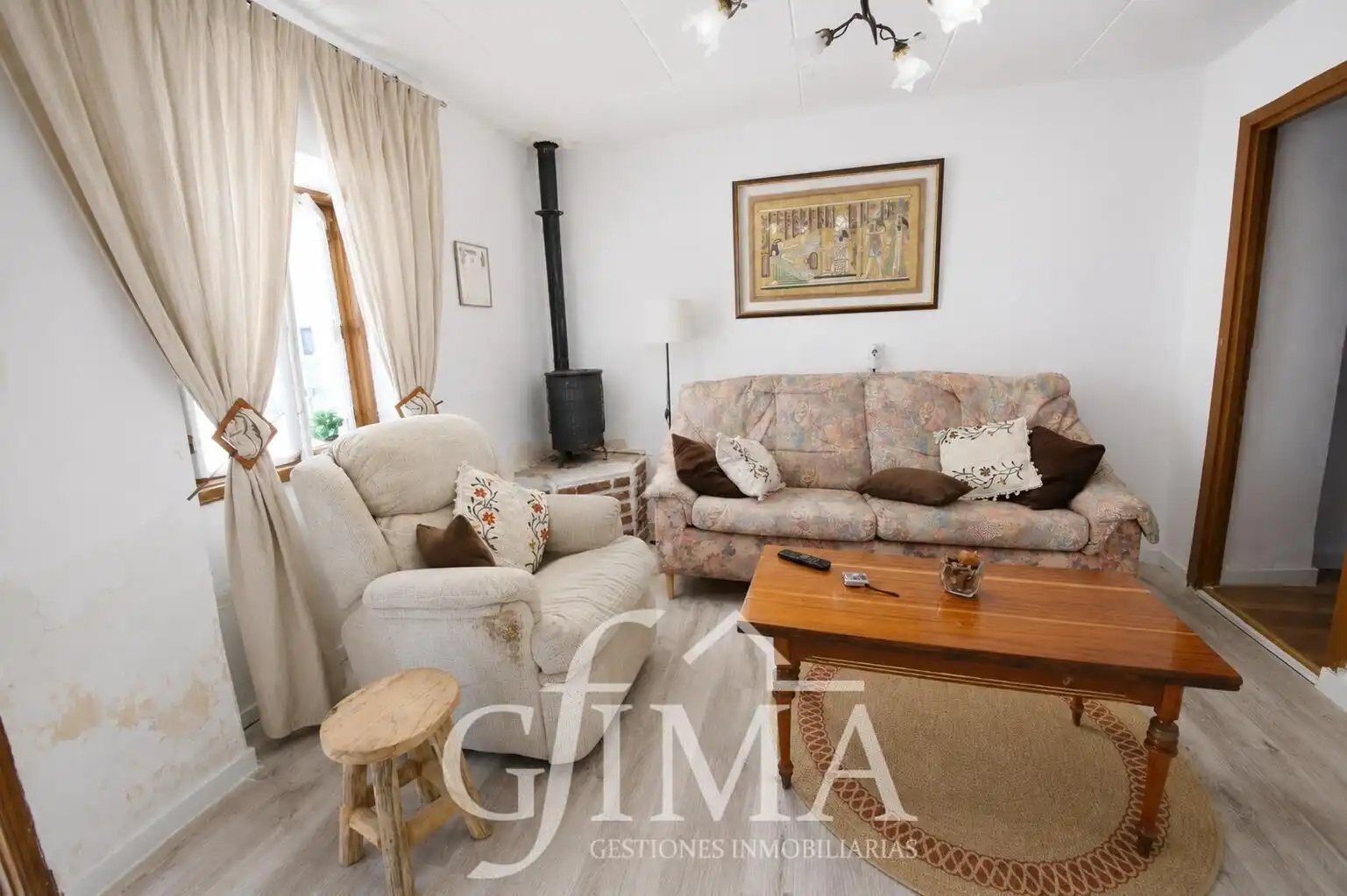 Sala de estar de Casa o chalet en venta en Tomelloso con Jardín privado, Terraza y Trastero