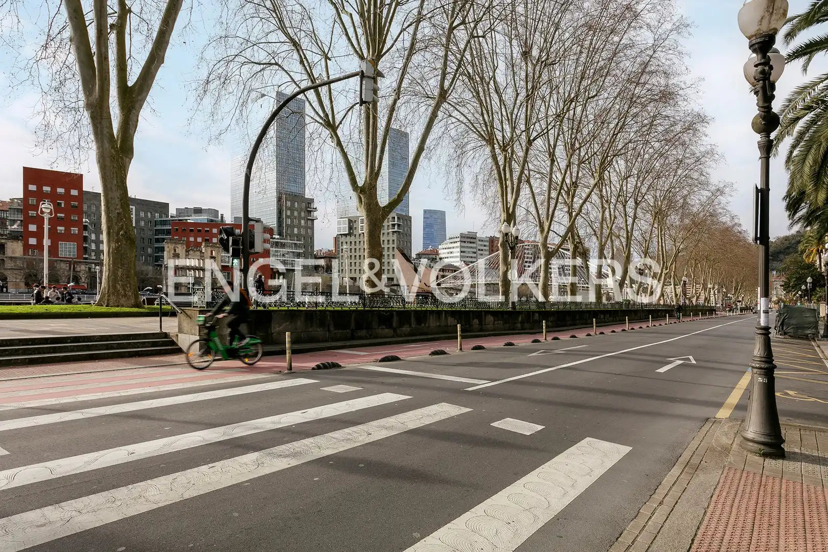 Exterior view of Flat for sale in Bilbao   with Heating, Parquet flooring and Terrace