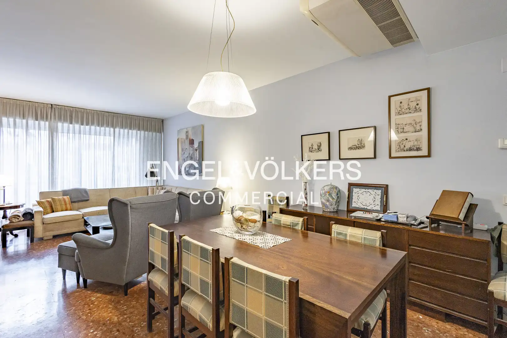 Dining room of Buildings for sale in Sant Joan Despí