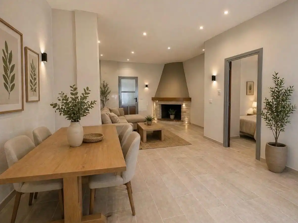 Sala d'estar de Casa o xalet en venda en Aspe amb Terrassa