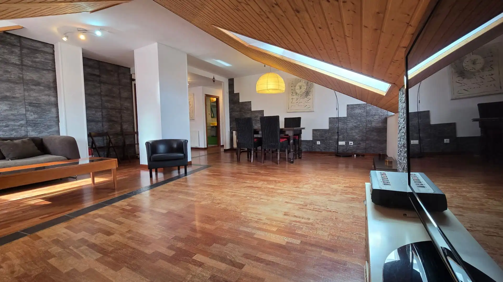 Living room of Flat for sale in Llanes  with Heating and Storage room